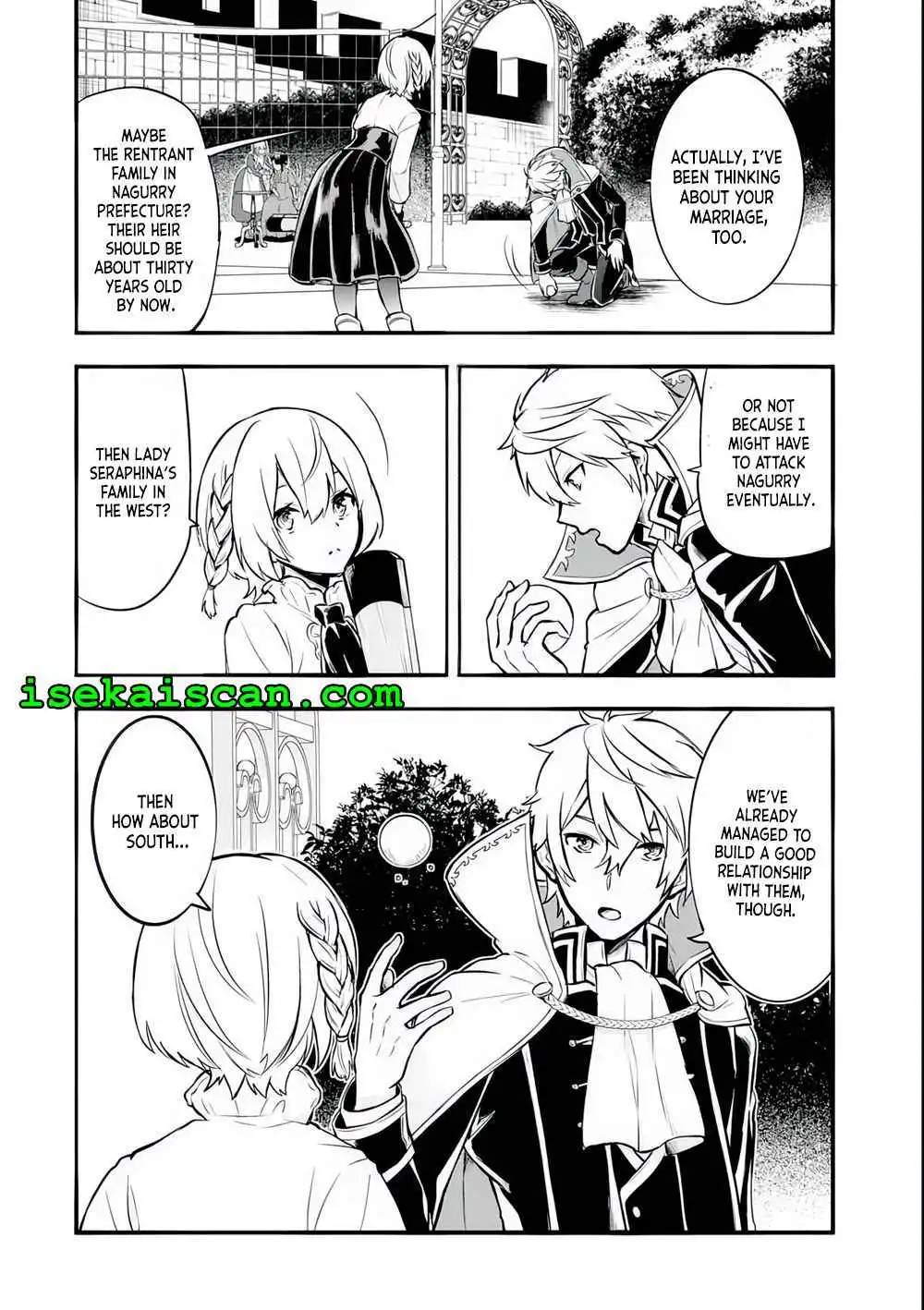 Oda Nobunaga to Iu Nazo no Shokugyo ga Mahou Kenshi yori Cheat Dattanode, Oukoku wo Tsukuru Koto ni Shimashita Chapter 11 9